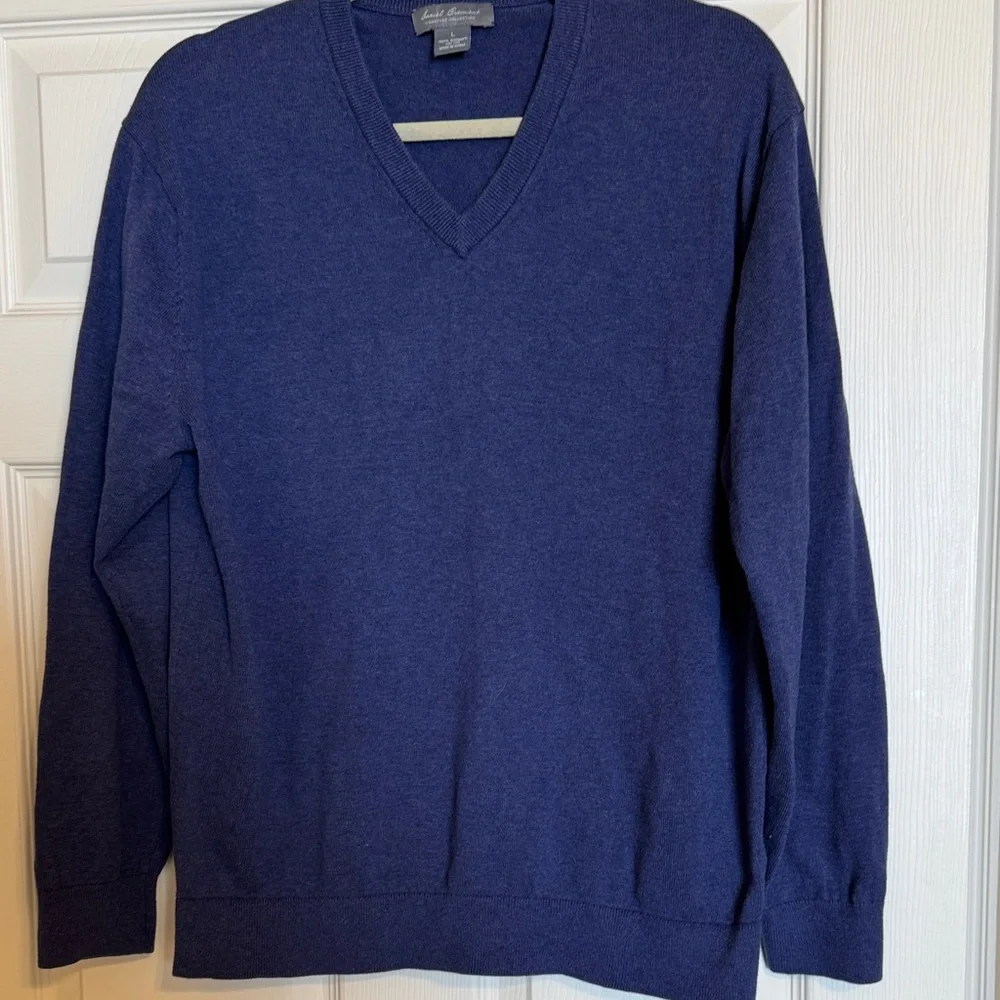 Daniel‎ Cremieux Supima Cotton Men’s Sweater Size L in Great Preowned Condition